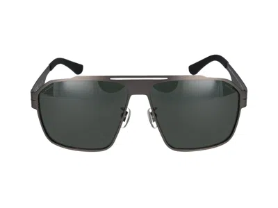 Police Sunglasses In Total Semi-matt Satin Bakelite