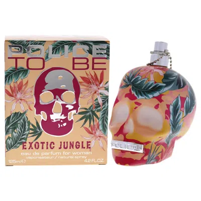 Police To Be Exotic Jungle Edp Spray For Men In Multi