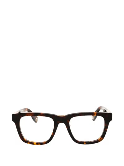 Police Tortoiseshell-effect Glasses In Brown
