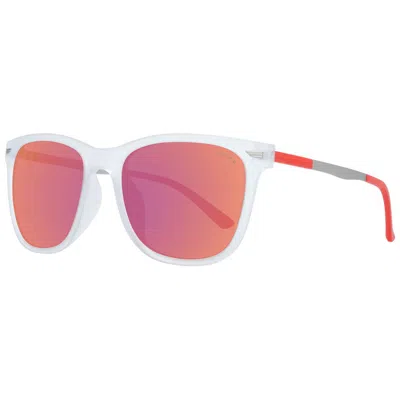 Police Transparent Men Sunglasses In Multi