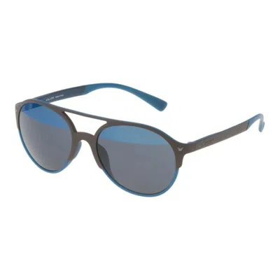 Police Unisex Sunglasses  Spl163v Gbby2 In Black