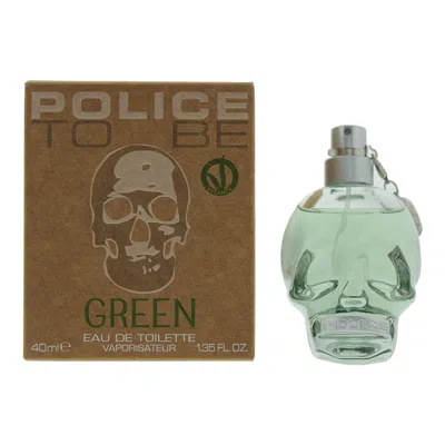 Police Unisex To Be Green Edt Spray 1.3 oz Fragrances 679602145121