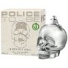 POLICE POLICE UNISEX TO BE SUPER PURE EDT 4.2 OZ (TESTER) FRAGRANCES 679602156905