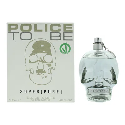 Police Unisex To Be Super Pure Edt Spray 4.2 oz Fragrances 679602156110