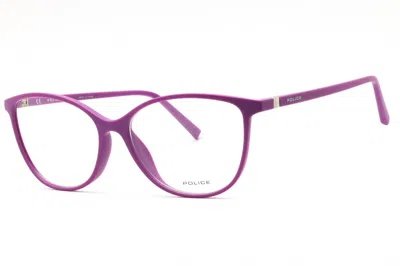 Police V1972 Eyeglasses In Violet