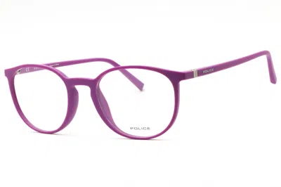 Police V1973 Eyeglasses In Violet
