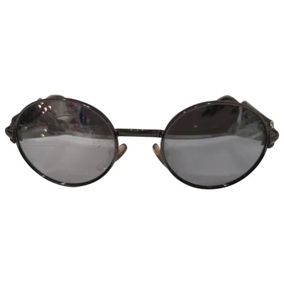 Pre-owned Police Vintage  Black Unisex Sunglasses Circa 1990s Excellent Condition