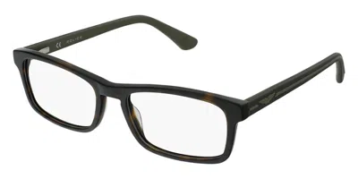 Police Vk090 Origins Lite Jr 2 0722 Occhiali Da Vista Tartarugatishell Per Uomo (solo Montatura) In Black