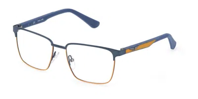 Police Vk568 Men's Glasses, Blue, Size 52