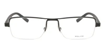 Police Vpl257 Anthem 2 Men's Glasses, Black, Size 55