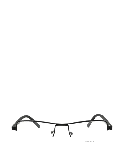 Police Vpl257 Eyeglasses In Black