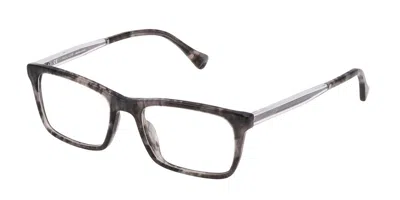 Police Vpl262n Men's Glasses, Tortoiseshell, Size 54 In Brown