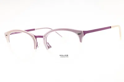 Police Vpl283 Eyeglasses In Lilac