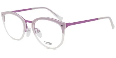 Police Vpl283 Triumph 2 Women's Glasses, Gold, Size 50