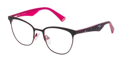 Police Vpl417 Savage 6 Women's Glasses, Black, Size 51 In Multi