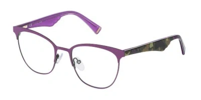 Police Purple Women Optical Frames