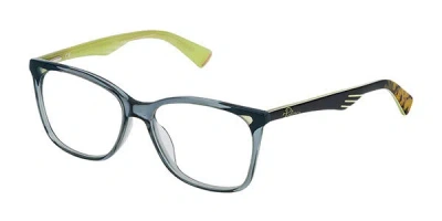 Police Vpl502n Savage 8 Women's Glasses, Green, Size 52