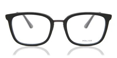 Police Vpl561 Avenue 3 Men's Glasses, Black, Size 51
