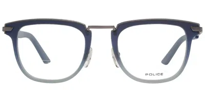 Police Vpl566 Halo 5 Men's Glasses, Grey, Size 48 In Gray