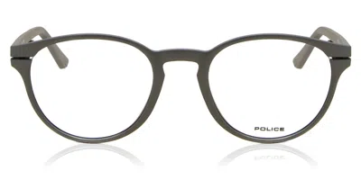 Police Vpl635 Orbit 2 Men's Glasses, Grey, Size 50 In Gray