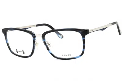 Police Vpl684 Eyeglasses In Blue