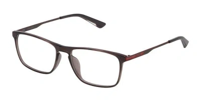 Police Vpl697 Summertime 3 Men's Glasses, Brown, Size 53