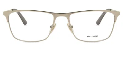 Police Vpl698 Summertime 4 Men's Glasses, Grey, Size 54 In Gray