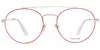 Police Men Optical Frames In Orange