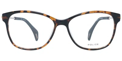 Police Vpl729 Sparkle 11 Women's Glasses, Black, Size 53