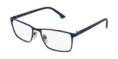 Police Vpl951n Lapis 3 0r51 Men's Glasses Blue Size 57 - Free Lenses - Blue Light Block Available