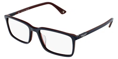 Police Vplb55 Duel 2 0xac Occhiali Da Vista Blu Per Uomo (solo Montatura) In Blue