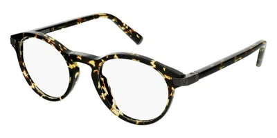 Police Vplc53 Lewis 25 0789 Occhiali Da Vista Tartarugatishell Per Uomo (solo Montatura)