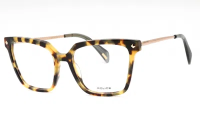 Police Vpld26 Eyeglasses In Brown