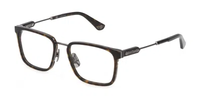 Police Vplf09 Prince 4 Women's Glasses, Tortoiseshell, Size 53