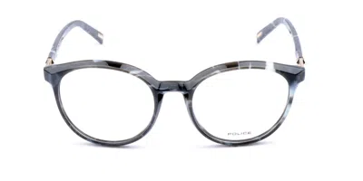 Police Vplf28m Men's Glasses, Grey, Size 51 In Gray
