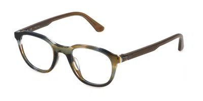 Police Vplf77 Ocean 4 Men's Glasses, Brown, Size 49