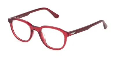 Police Vplf77 Ocean 4 Men's Glasses, Red, Size 49