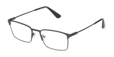 Police Vplf78 0snf Men's Glasses Gunmetal Size 55 - Free Lenses - Blue Light Block Available In Gray