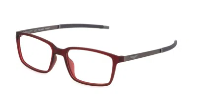 Police Vplf85 Solstice 1 Men's Glasses, Red, Size 54