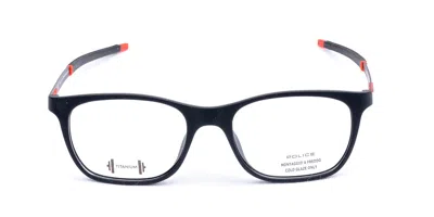 Police Vplf86m Men's Glasses, Black, Size 52