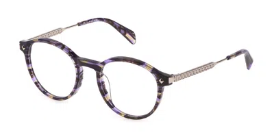 Police Vplg27 Fame 3 Women's Glasses, Purple, Size 49