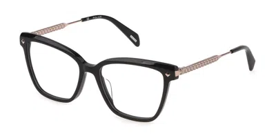 Police Vplg28 Fame 4 Women's Glasses, Black, Size 53