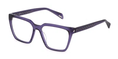 Police Vplg29 Dawn 8 Women's Glasses, Purple, Size 53