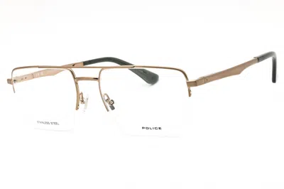 Police Vplg71 Eyeglasses In Bronze