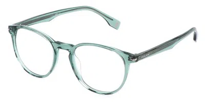 Police Vplg72e Champ 1 0g61 Occhiali Da Vista Verdi Per Uomo (solo Montatura) In Green