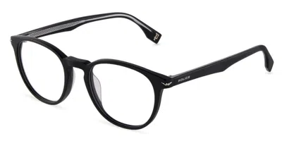 Police Vplg72e Champ 1 Men's Glasses, Black, Size 50