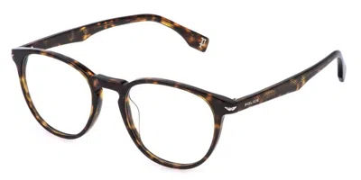 Police Vplg72e Champ 1 06e4 Men's Glasses Tortoiseshell Size 50 - Free Lenses - Blue Light Block Available In Black