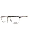 Police Rectangle-frame Glasses In Multi