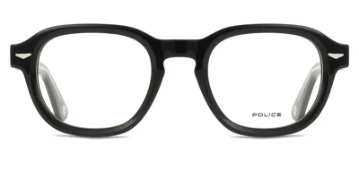 Police Vplg81 Monument 3 Men's Glasses, Black, Size 50