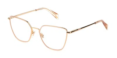 Police Vpll30e Firefly 7 Women's Glasses, Rose-gold, Size 54